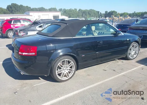 2009 Audi A4 2.0T Special Edition from USA, damaged, VIN WAUAF48H89K010469